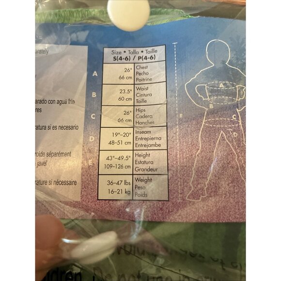 Disguise Disney Encanto Bruno Costume Boys Size S 4-6 Hooded Outfit Movie - Picture 12 of 14